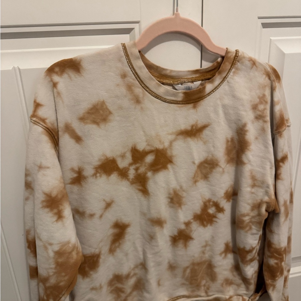 Tie-Dye Sweatshirt